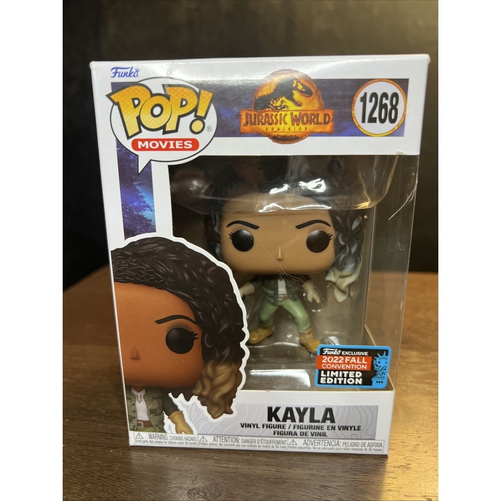 Funko‎ Pop! Vinyl: Kayla - Target New York Comic Con Funko (Exclusive) #1268
